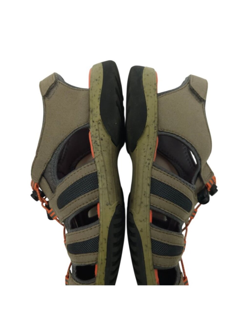 Clarks Tuvia Melon Fisherman Sandals Women 9N Hiking Shoes Closed Toe Trails - Picture 14 of 16